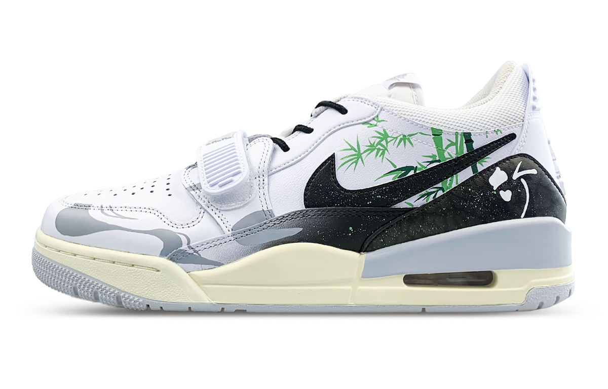 

Детские баскетбольные кроссовки Legacy 312 Low с низким верхом для подростков Jordan, белый