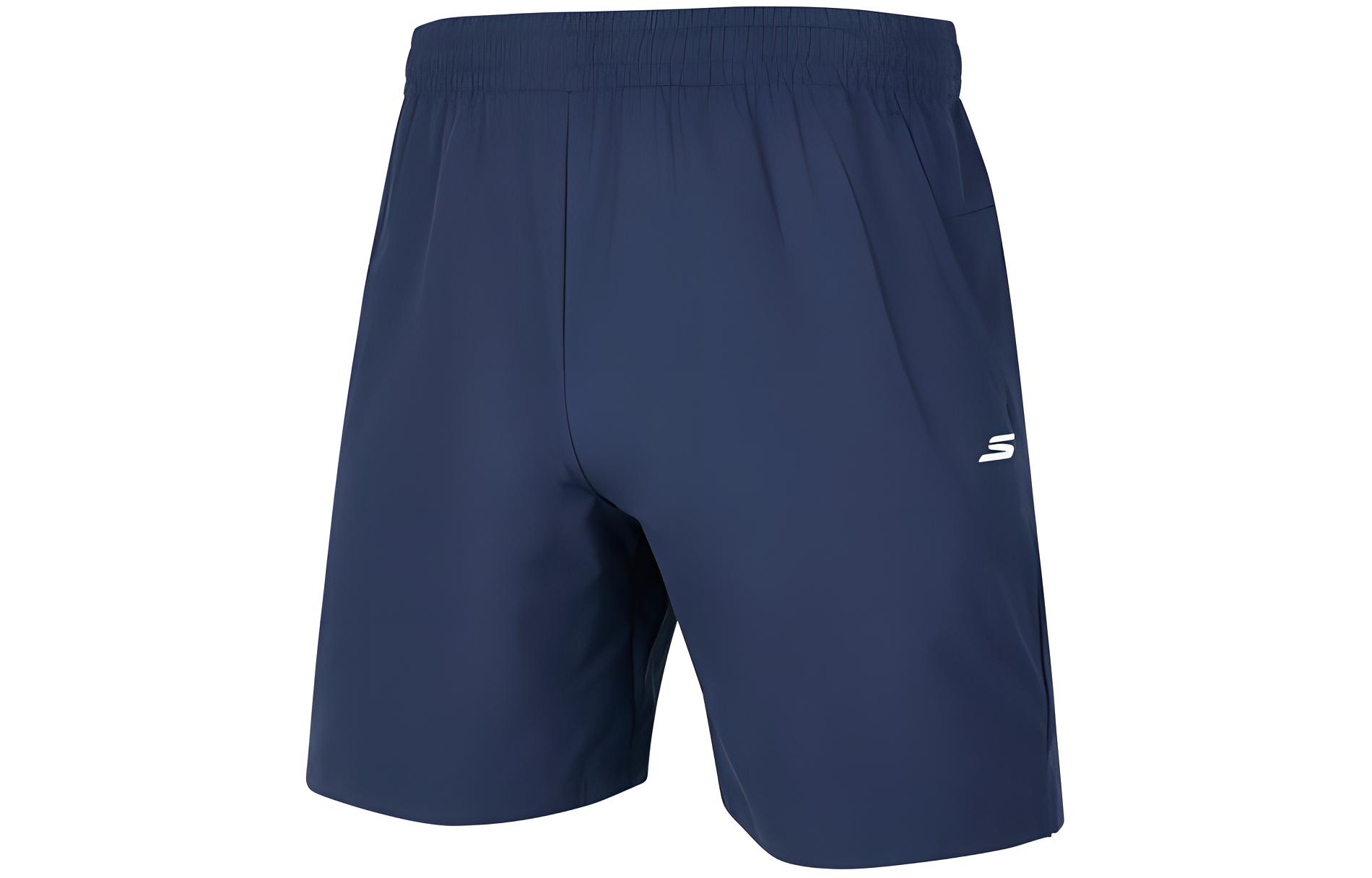 

Повседневные шорты мужские университетский Skechers, синий