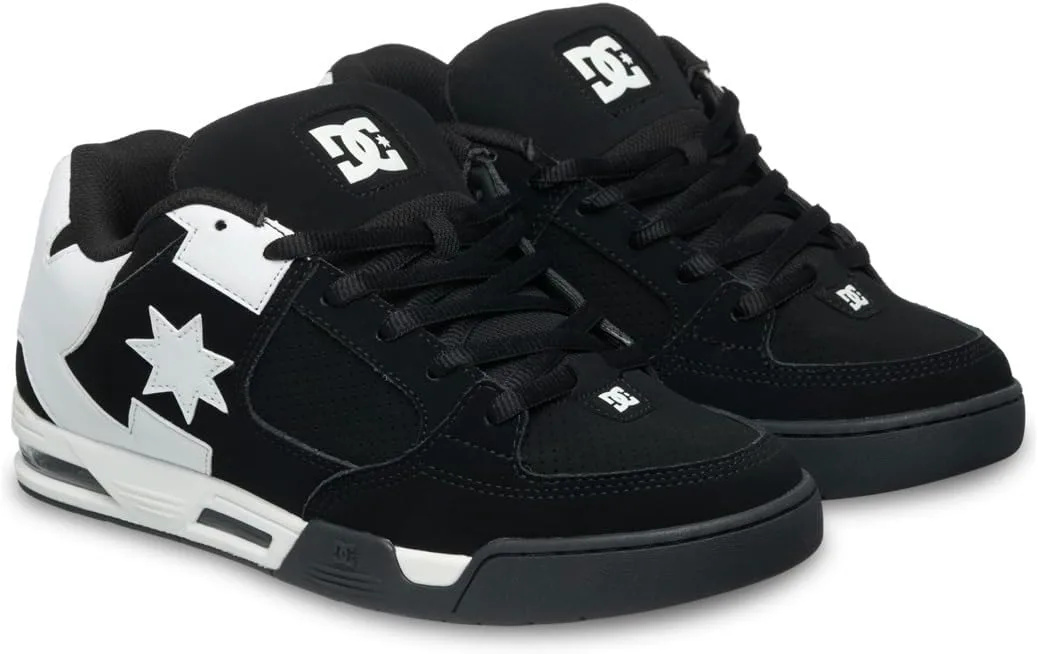 Мужские кроссовки DC Shoes Command Se, черно-белый