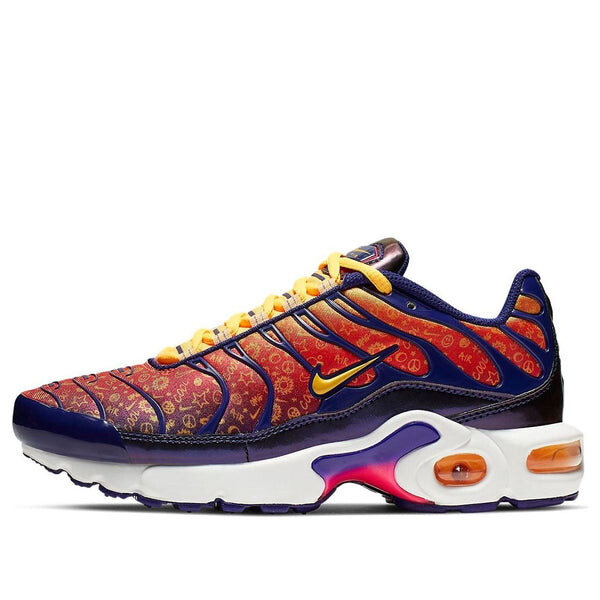 

Кроссовки air max plus Nike, синий