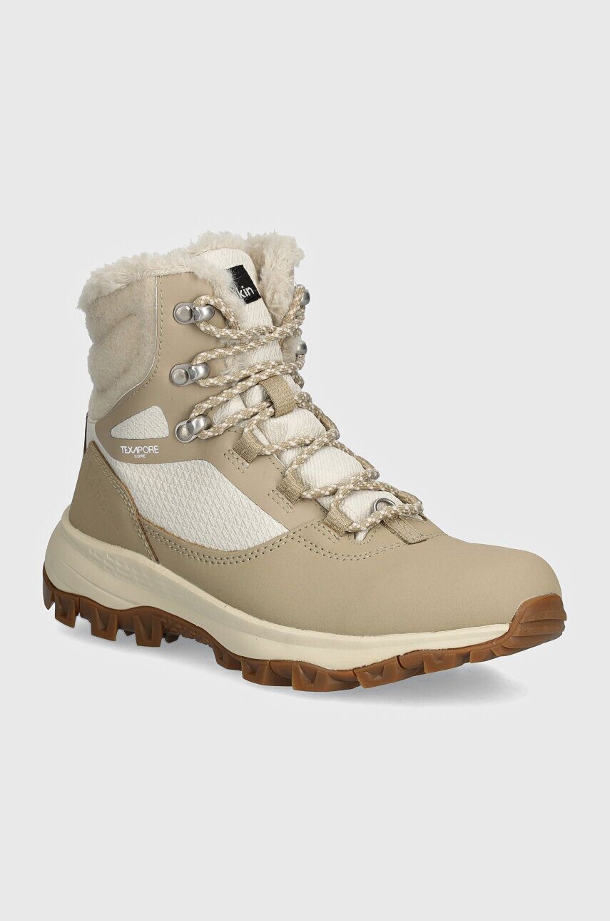 

Зимние ботинки Jack Wolfskin Everquest, бежевый