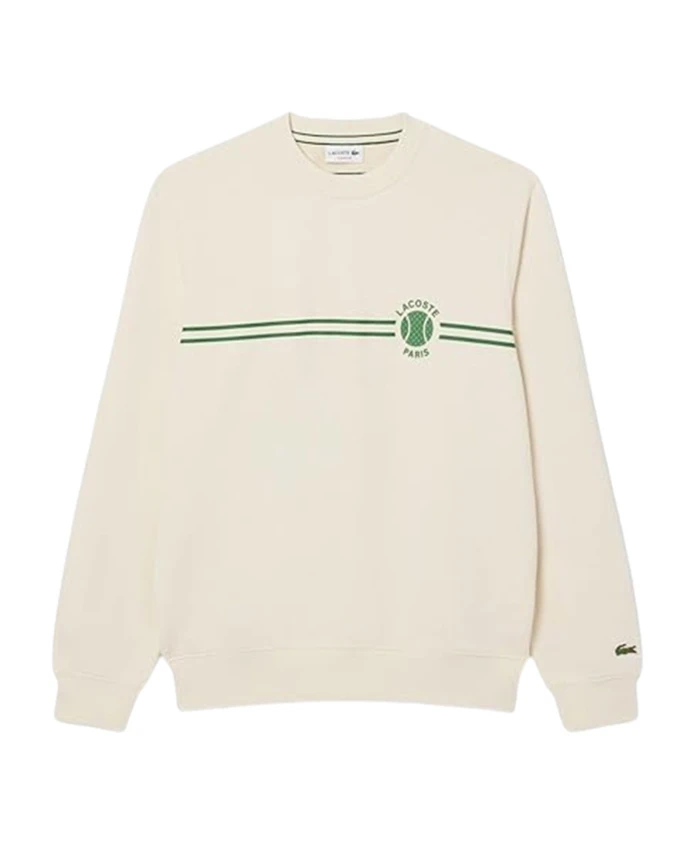 

Бежевая мужская толстовка Lacoste, бежевый