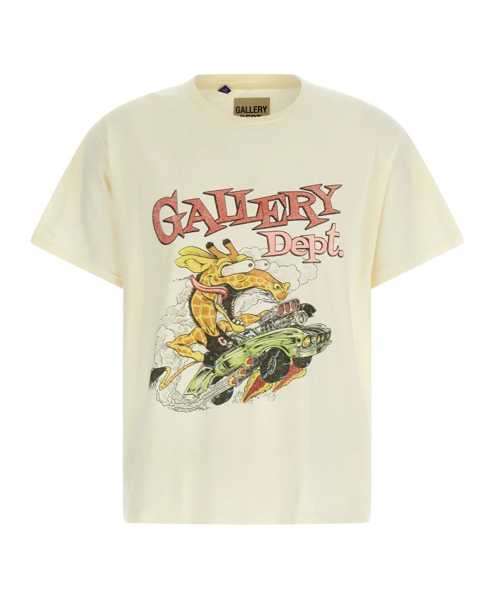 

Футболка Rally Gallery Dept., бежевый