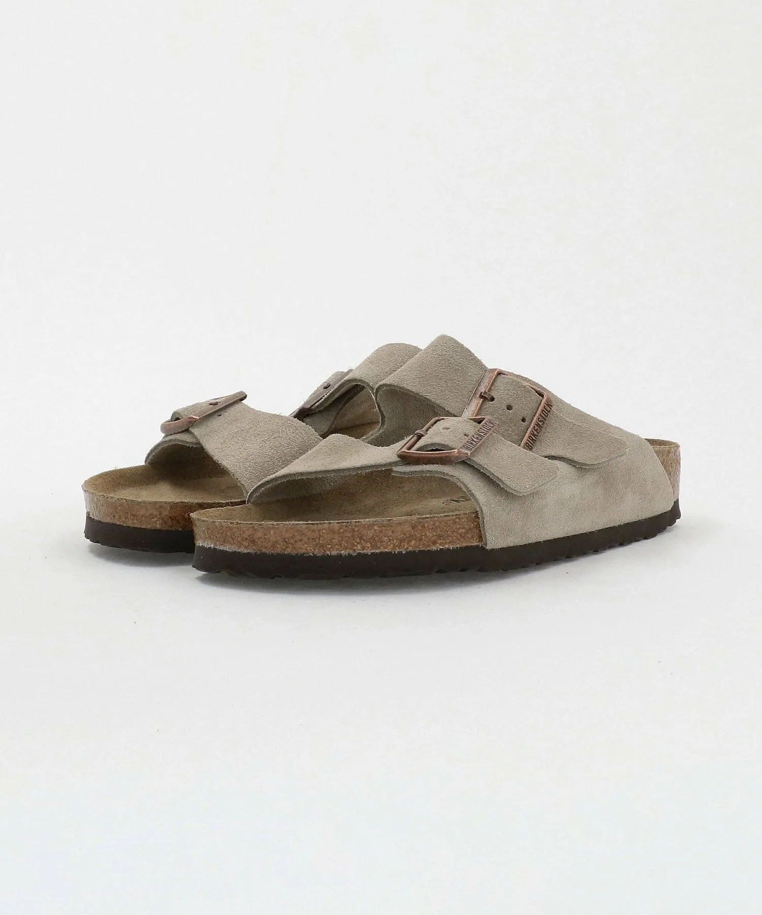 BIRKENSTOCK замшевые сандалии Arizona United Arrows, BEIKI — фото 2