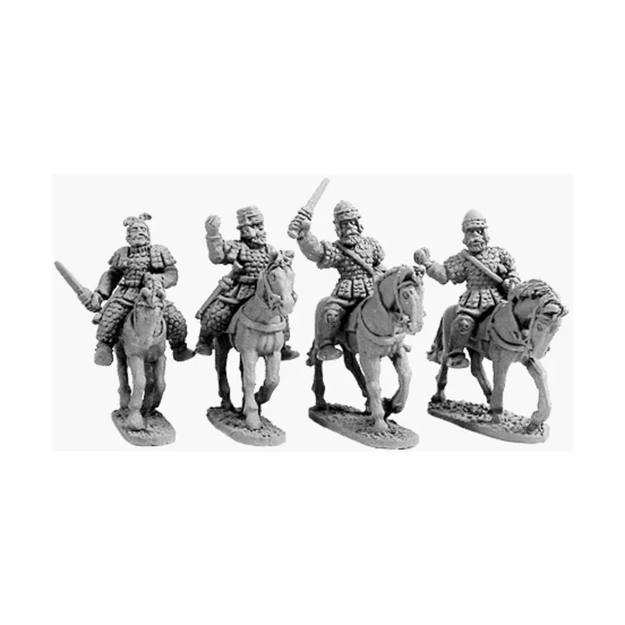 

Северная фракийская знать, Ancients - Thracian (15mm) (Xyston Miniatures)