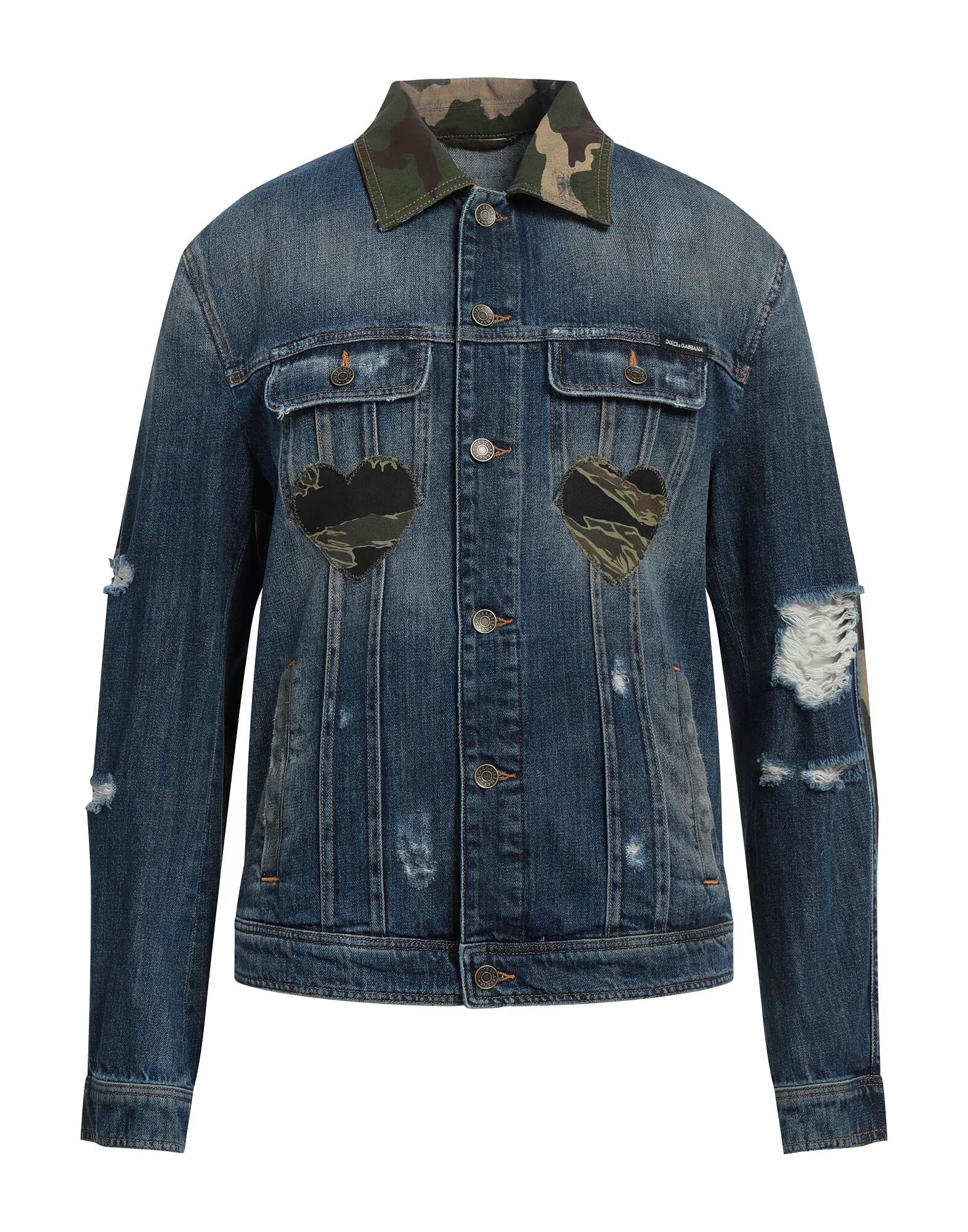 

Джинсовая куртка Dolce&Gabbana, синий