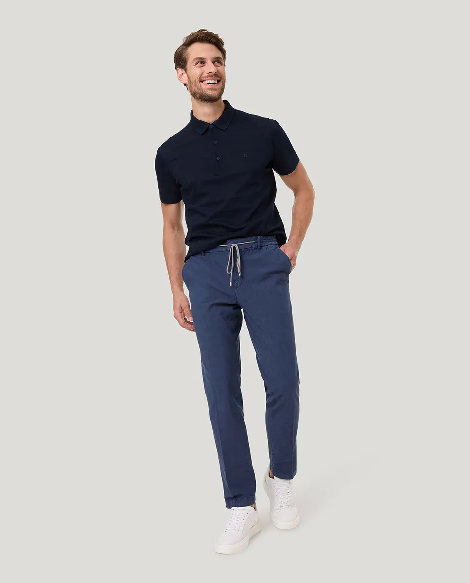 

Мужские льняные брюки Weekend Pierre Cardin, темно-синий