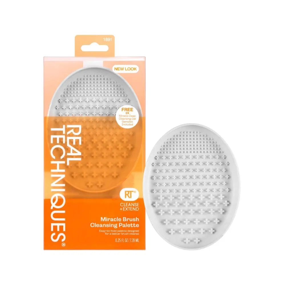 Палитра для очистки кистей «Miracle Brush Cleansing Palette» от Real Techniques Real Techniques