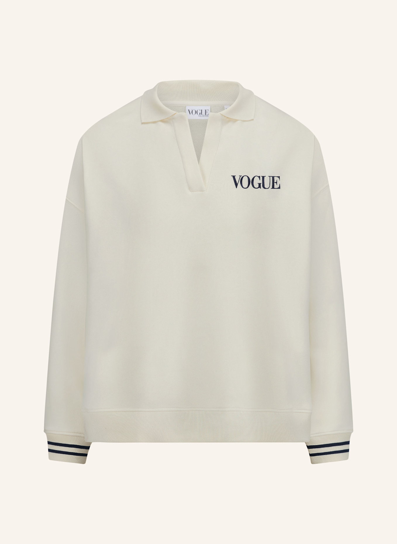 

Толстовка Vogue Collection, бежевый