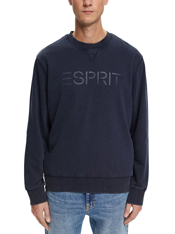 

Толстовка ESPRIT Sweatshirt, темно-синий