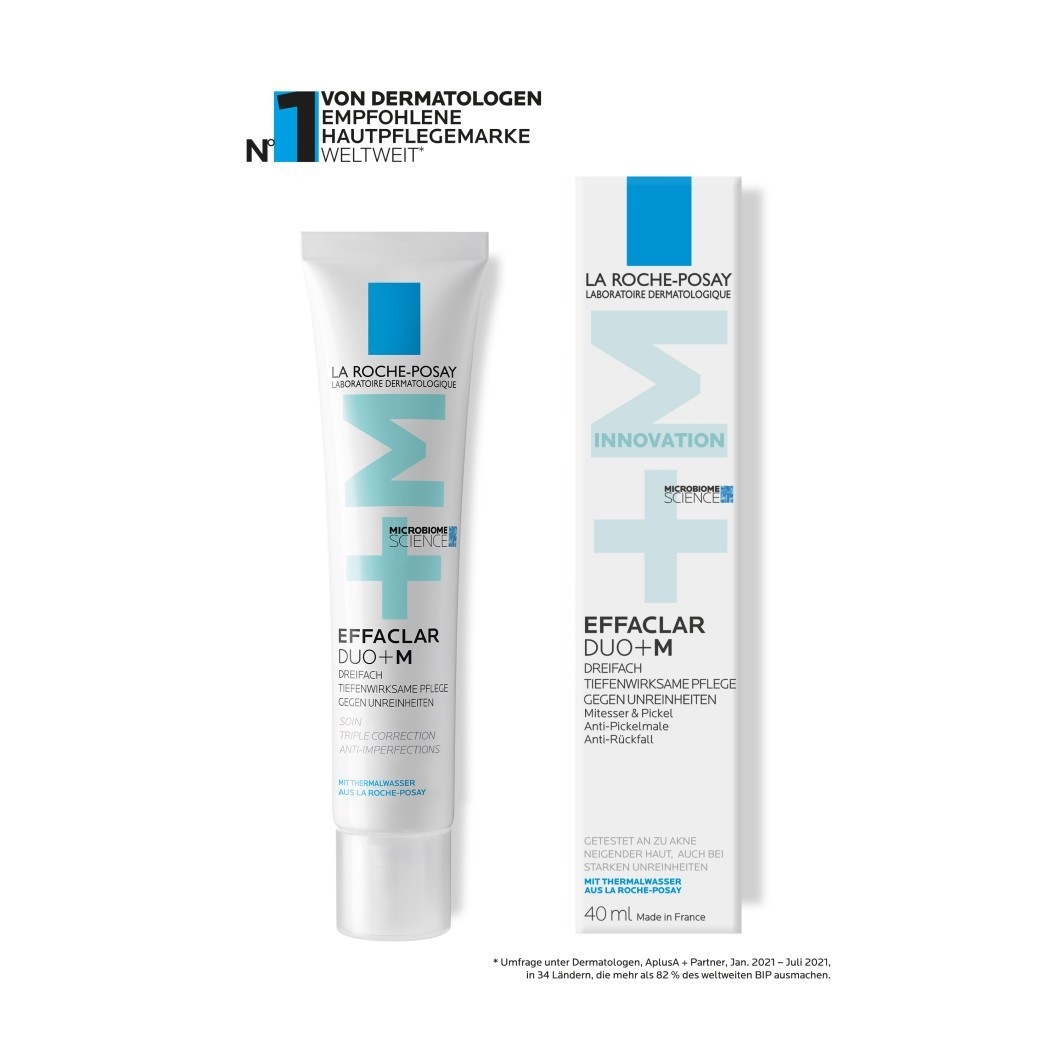 Набор La Roche-Posay — Effaclar duo+m , объем 40 мл — фото 3