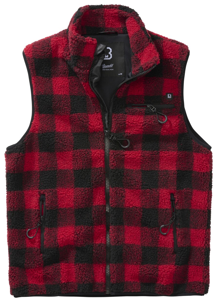 

Жилет Brandit, цвет Fire red/Black