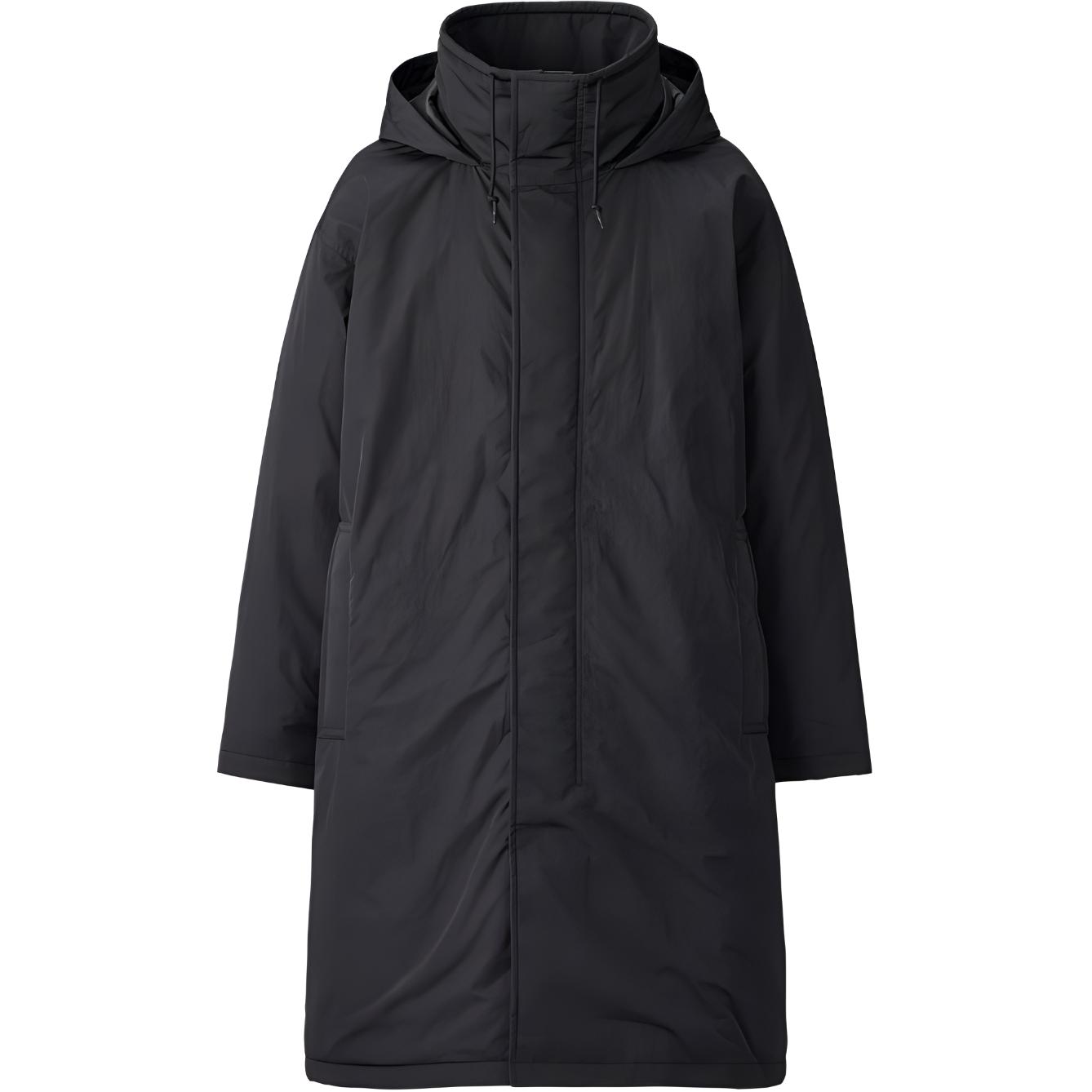 

C Collection Пальто Унисекс UNIQLO, 09 Черный