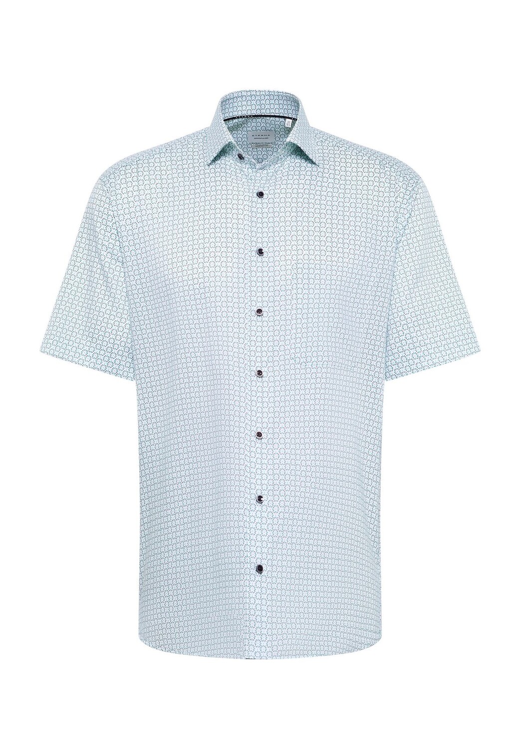 

Рубашка COMFORT FIT из твила ETERNA, зеленый