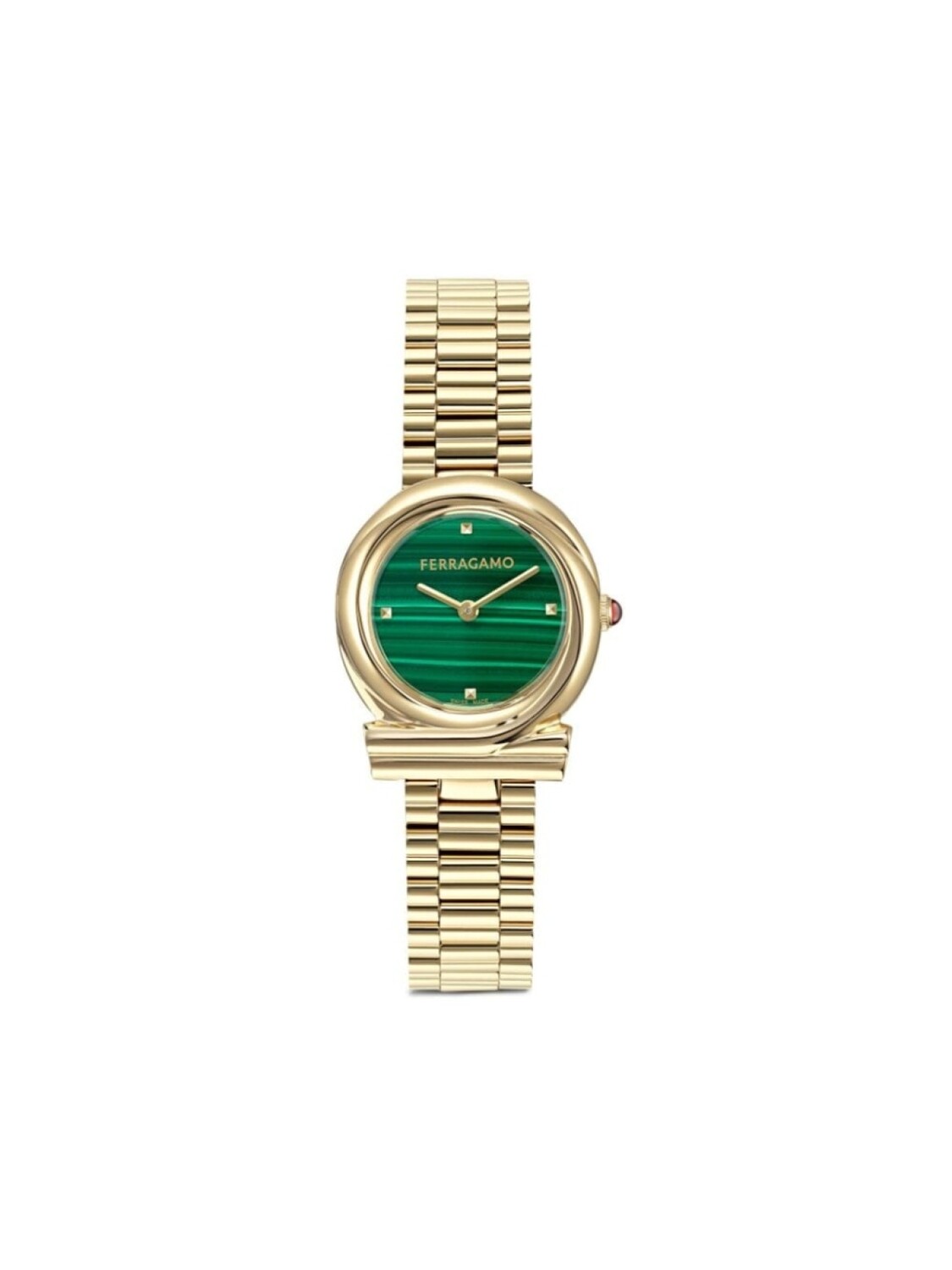 

Часы женские Ferragamo, зеленый