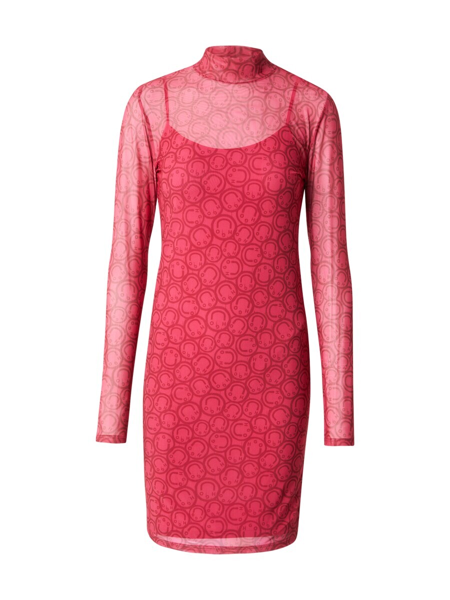 

Мини платье HUGO Dress Noella, красный