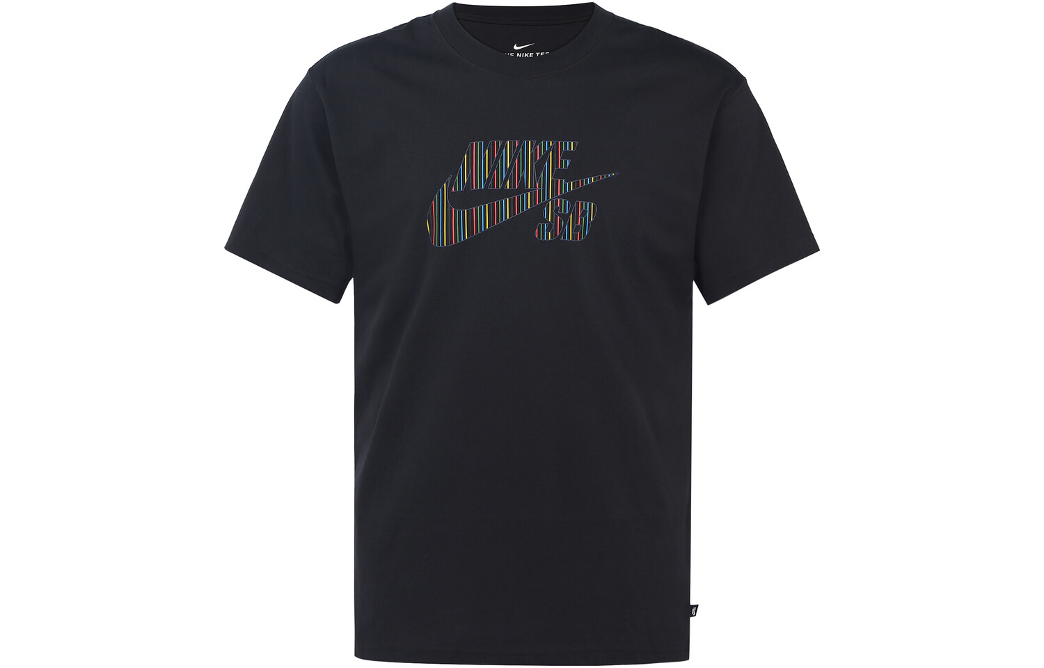 

Мужская футболка Nike, цвет Black