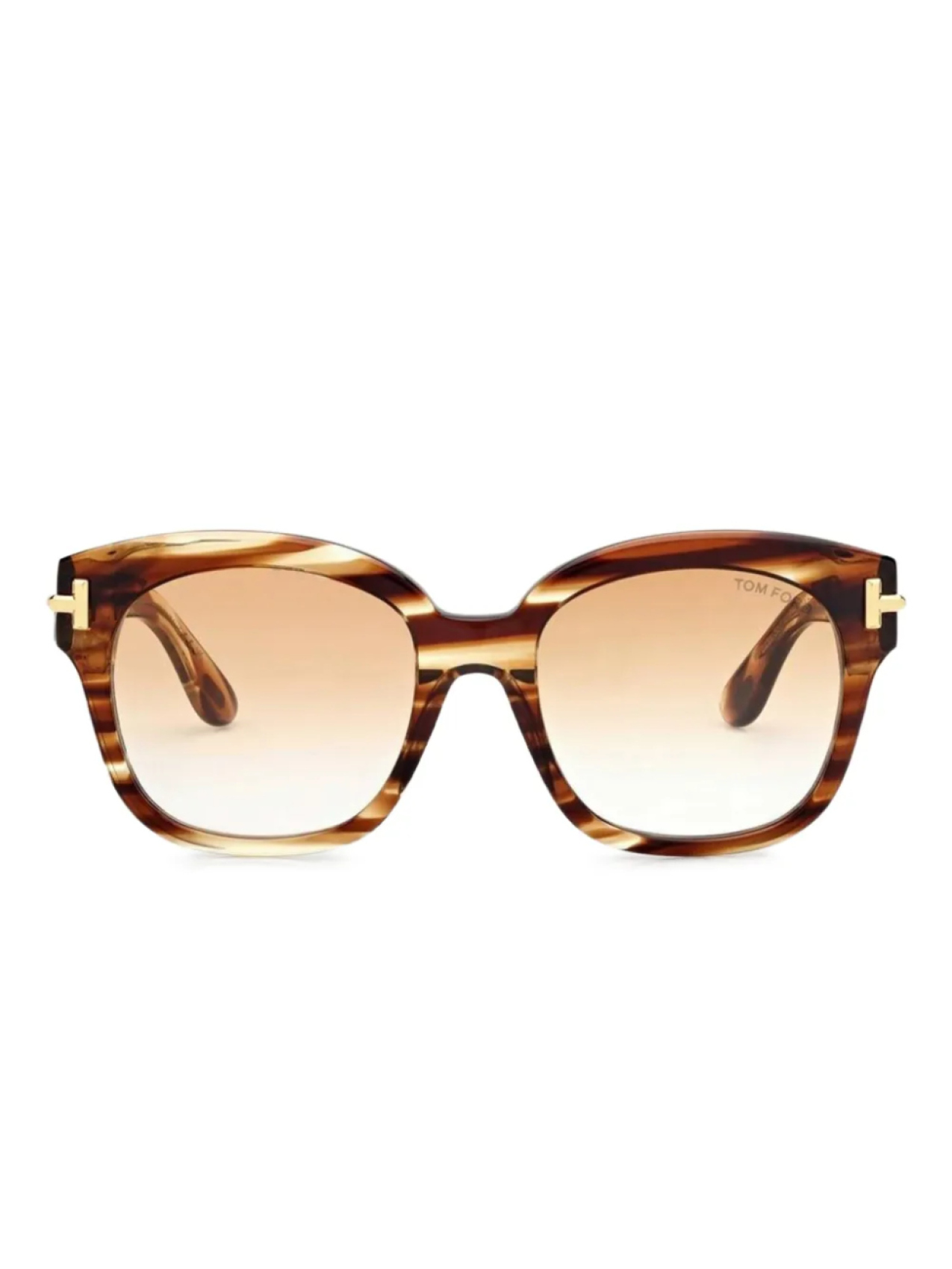 

Солнцезащитные очки TOM FORD Icon, коричневый