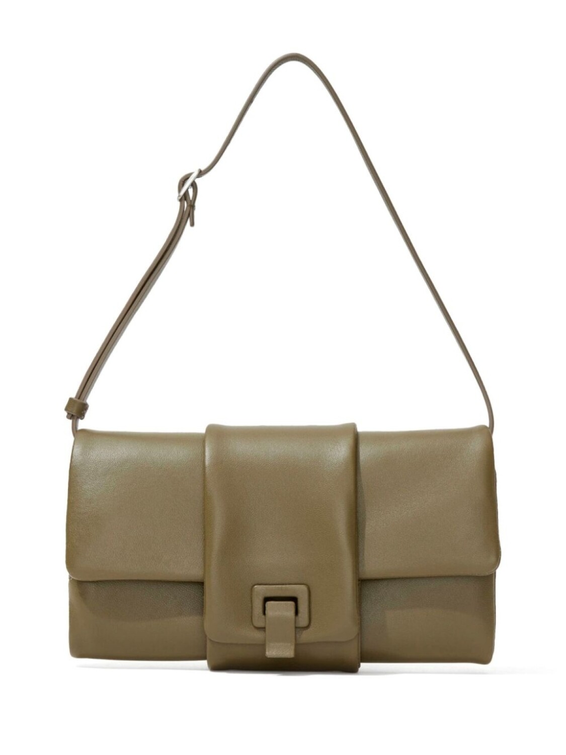 

Proenza Schouler сумка на плечо Flip, зеленый
