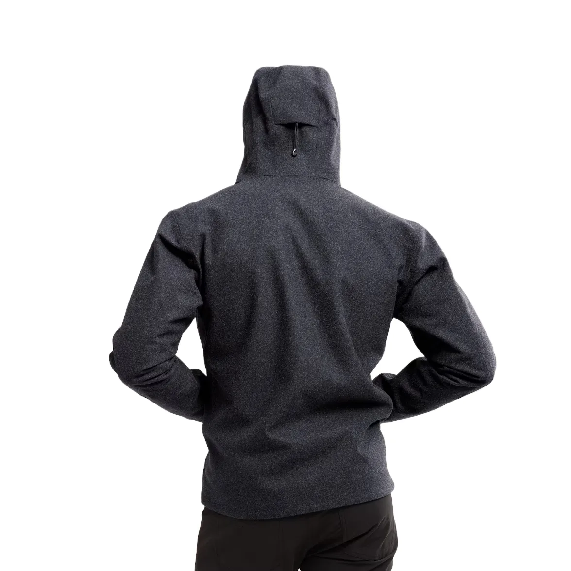 Куртка Soft Shell Sawyer мужская Arcteryx, Black Gray/Black Heather — фото 4