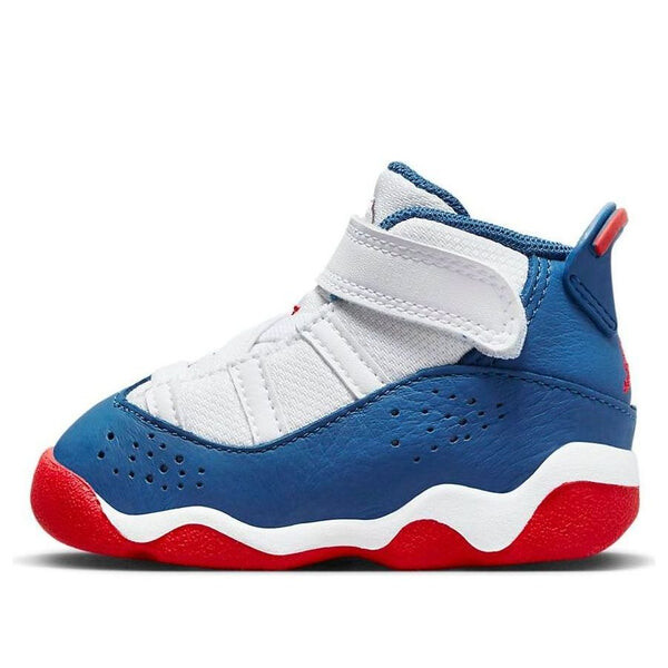 

Кроссовки 6 колец Air Jordan, белый