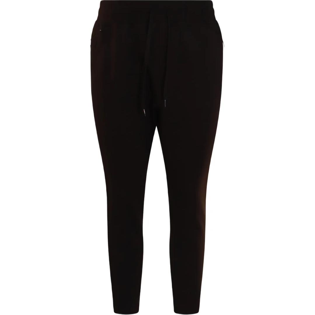 

C.P. Company Брюки с аппликацией логотипа C.P.Company, черный