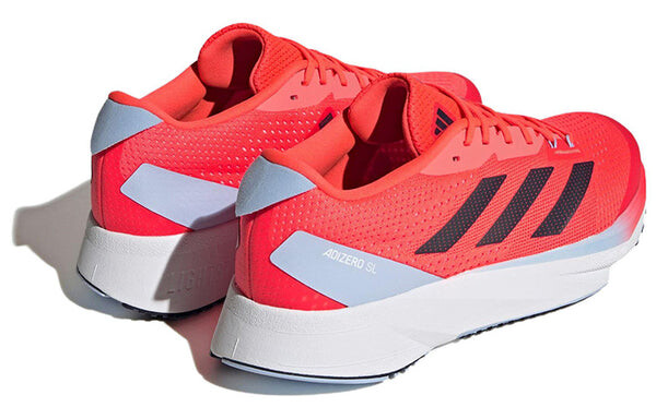 Кроссовки Adidas Adizero SL Running Shoes 'Solar Red', красный — фото 4