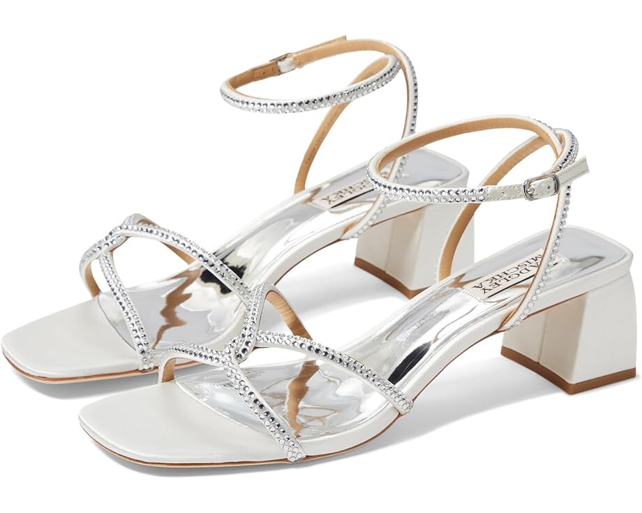Туфли Badgley Mischka Brisa, цвет Soft White