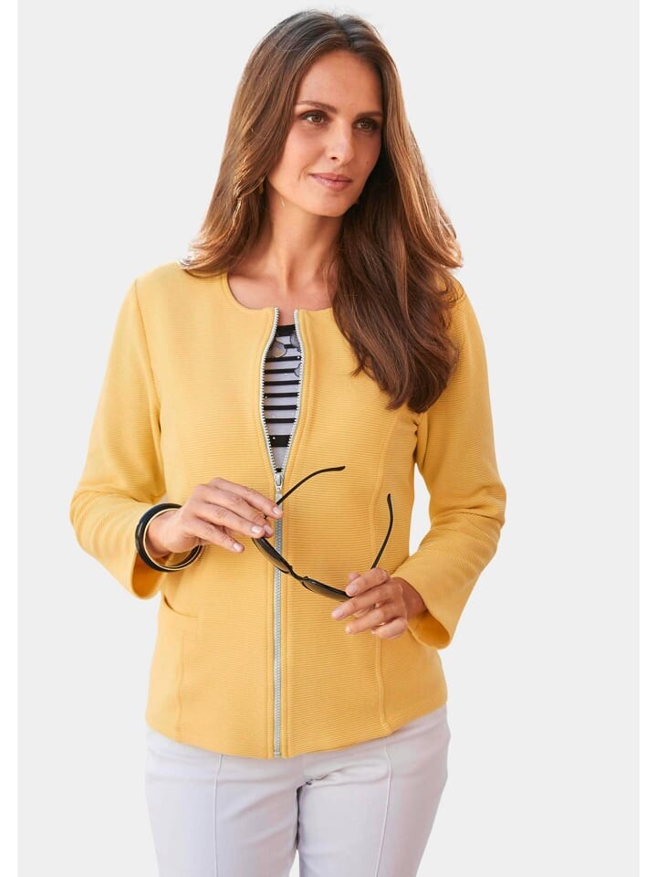 

Блейзер GOLDNER Blazer, желтый