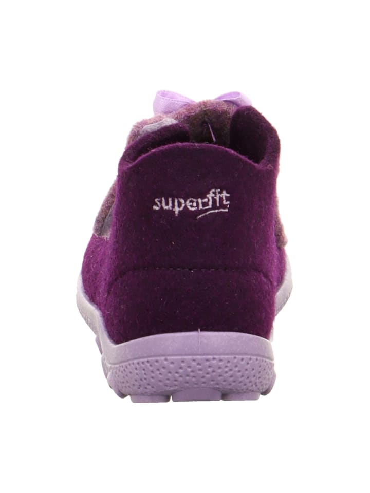 Superfit Тапочки фиолетового цвета — фото 3