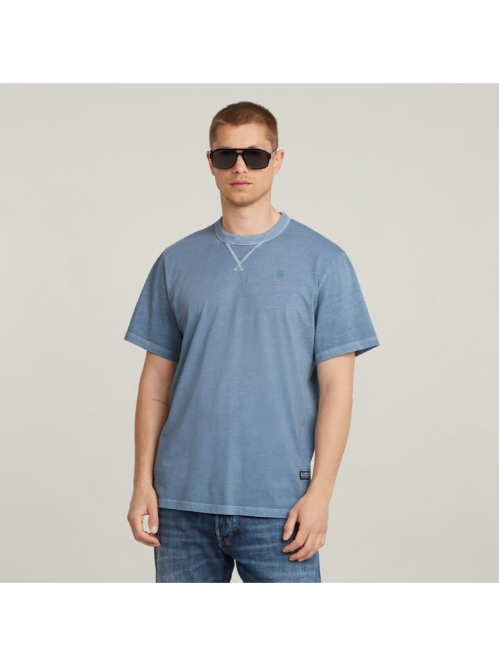 

Футболка G-Star Raw T-Shirt, цвет avio gd