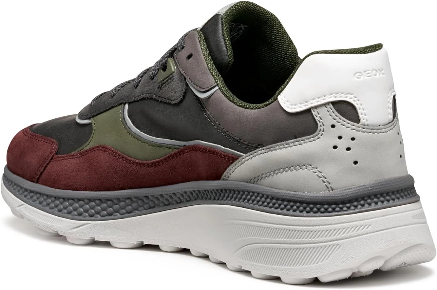 Мужские кроссовки Geox U Spherica Actif X1, красный — фото 4