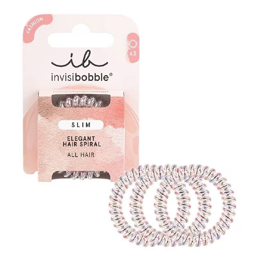 

Invisibobble Тонкие Vanity Fairy 3 шт, Vanity Fairy