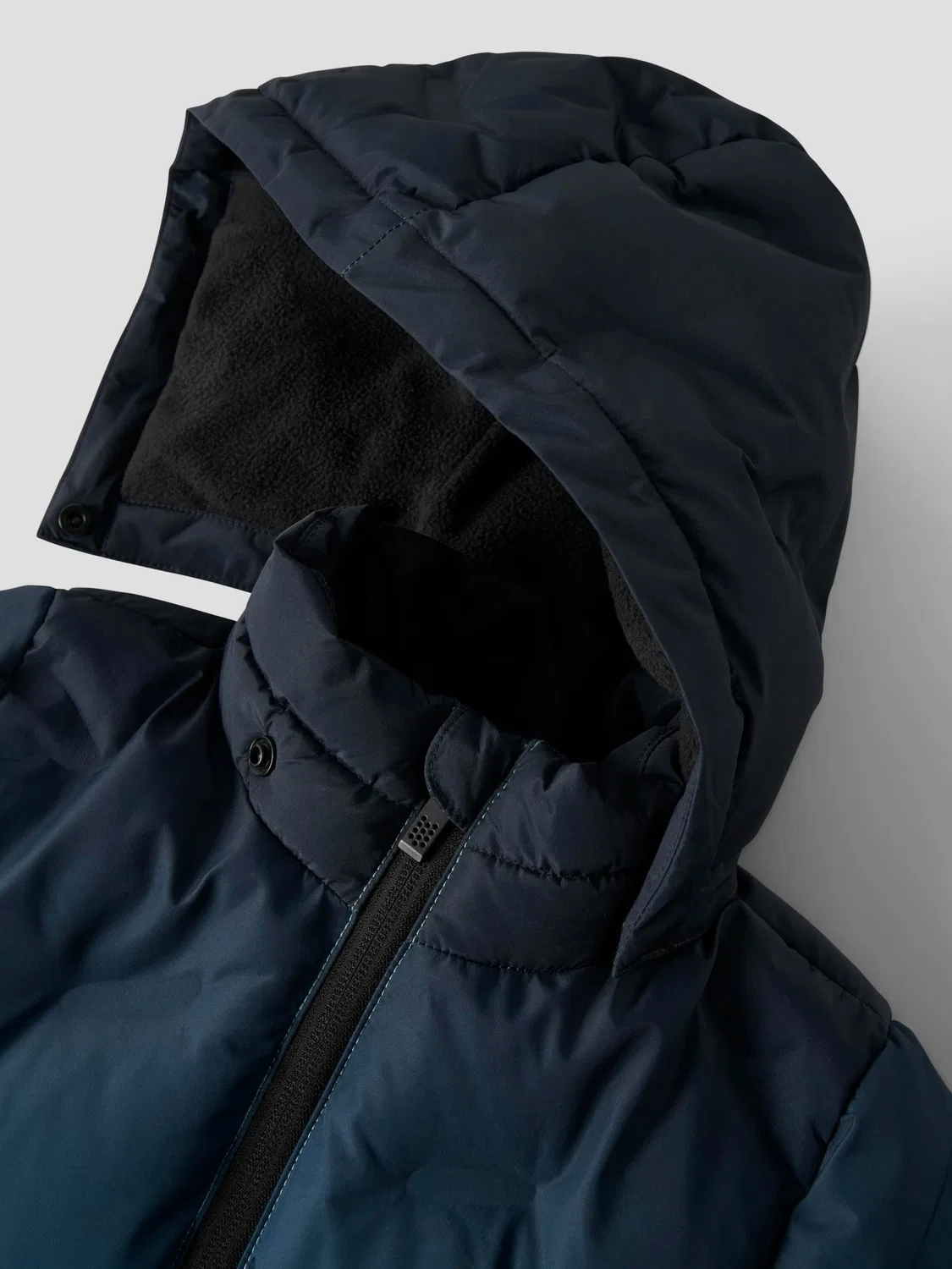 Куртка Name It Performance Jacket NKMMOUNTAIN05 синего и темно-синего цвета — фото 4