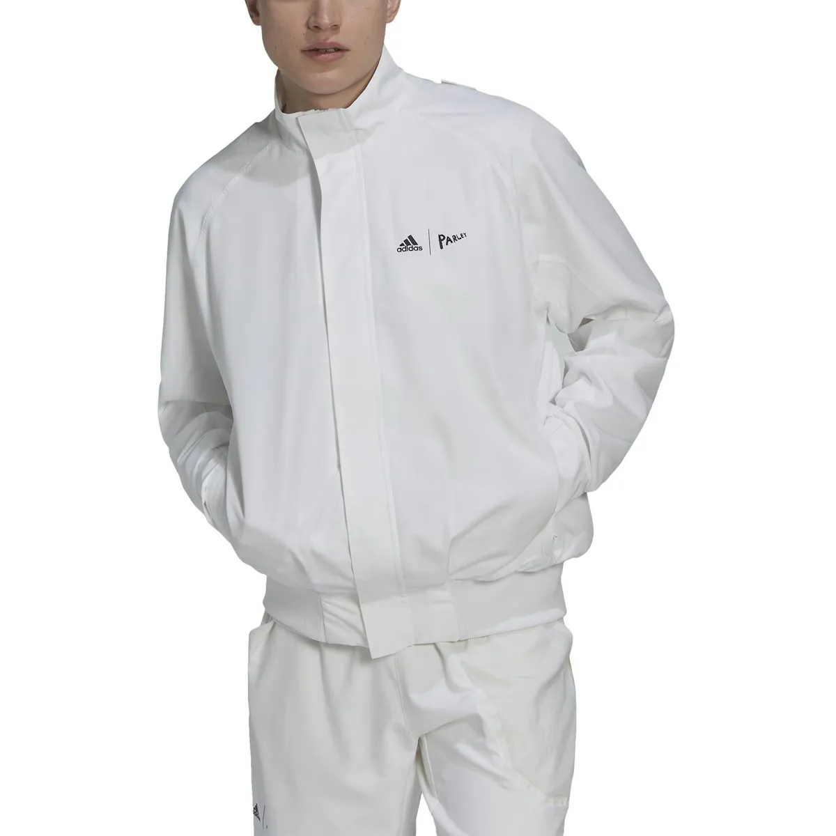 

Мужская теннисная куртка LONDON 2 Adidas, белый