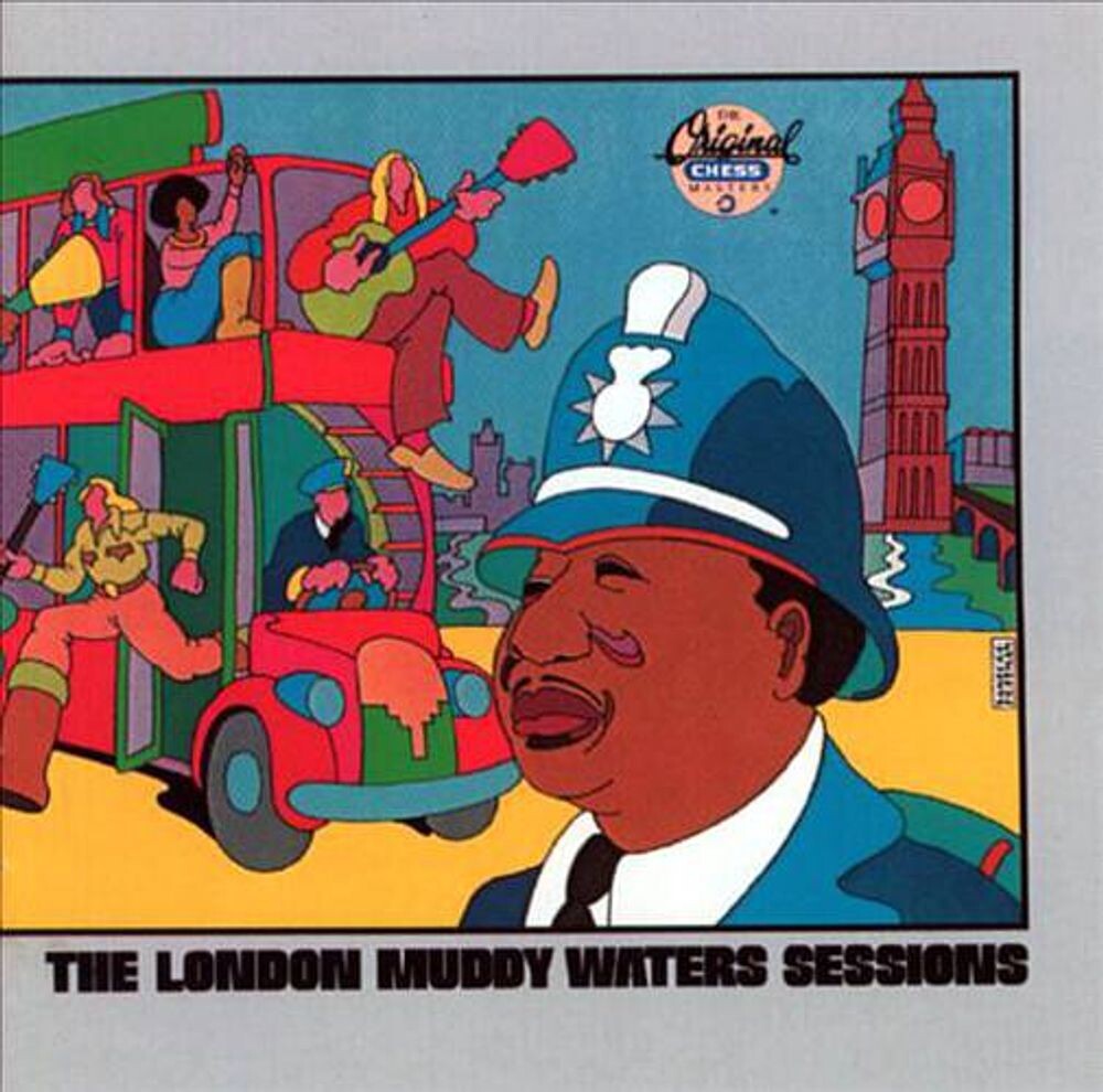 

Диск CD The London Muddy Waters Sessions - Muddy Waters