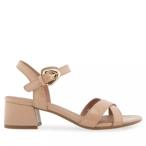 Женские босоножки на блочном каблуке Cinzia Aerosoles, цвет natural cork — фото 2