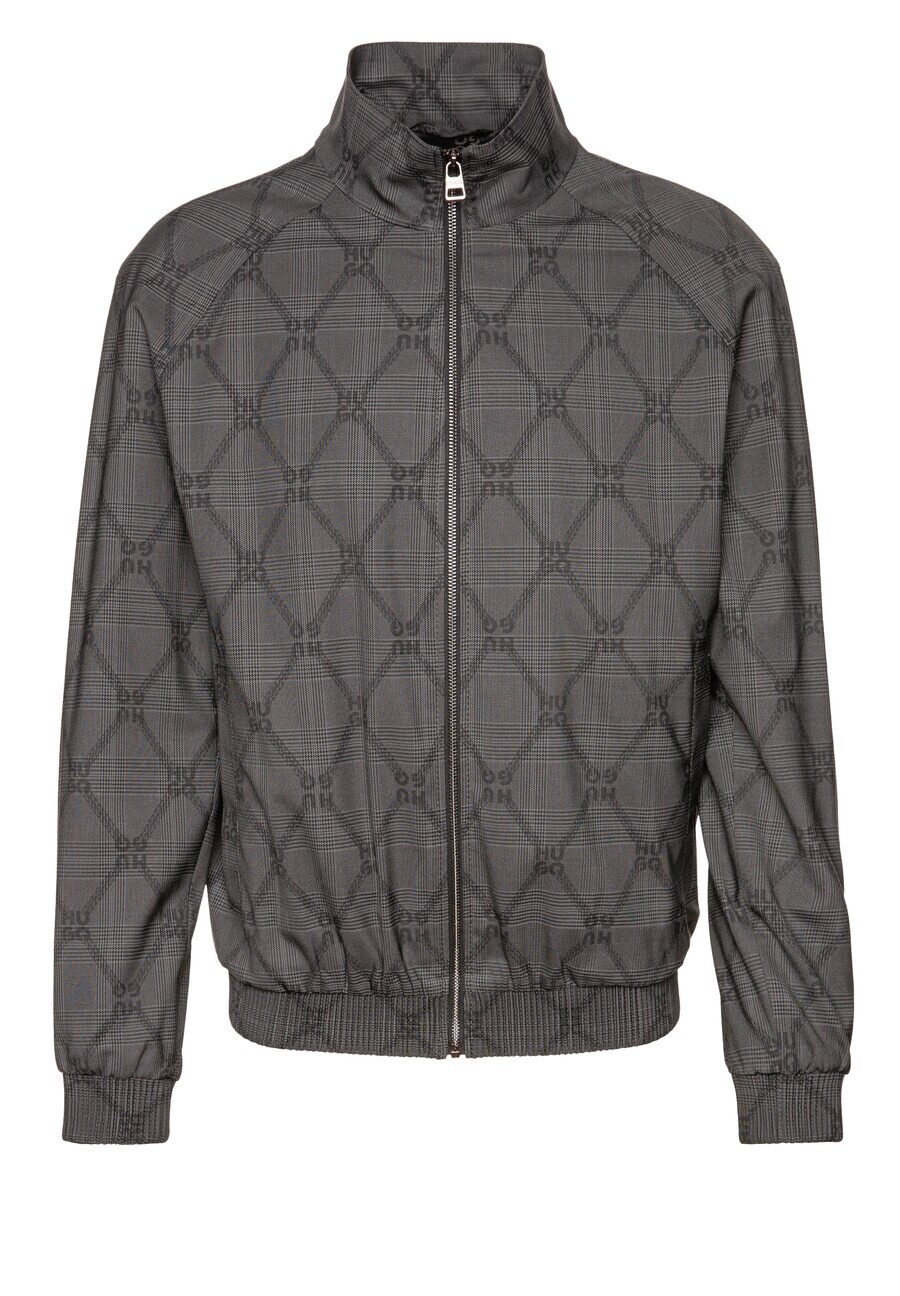 

Всесезонная куртка HUGO Between-Season Jacket Keyn, серый