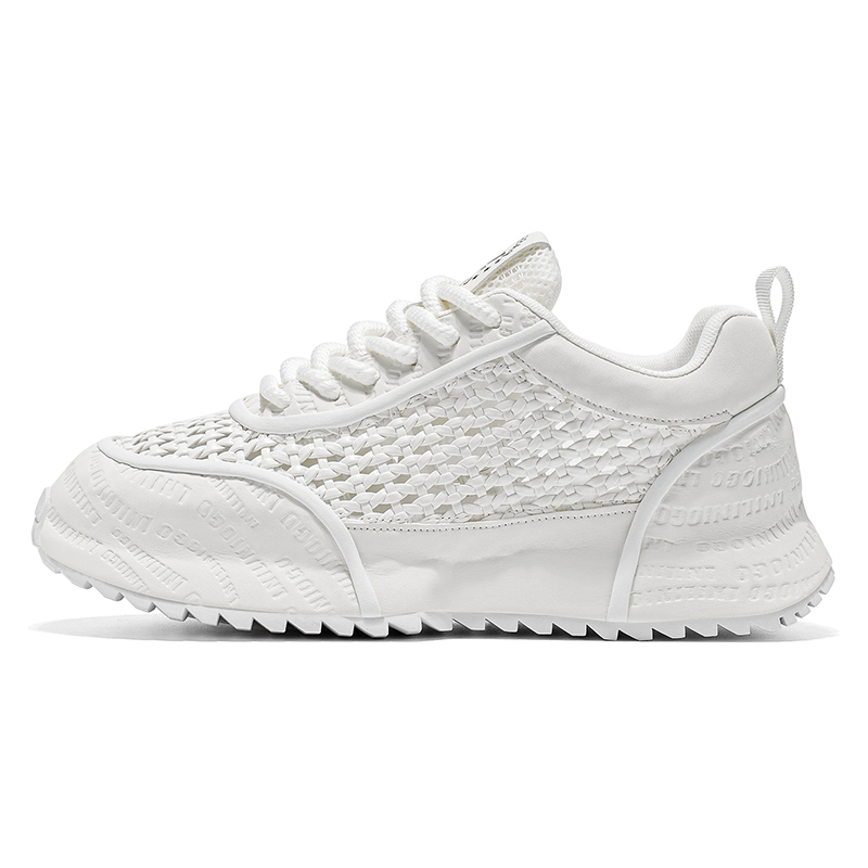 

COPICVEN Износостойкие и легкие мужские низкие кеды Casual White Green, цвет White Green