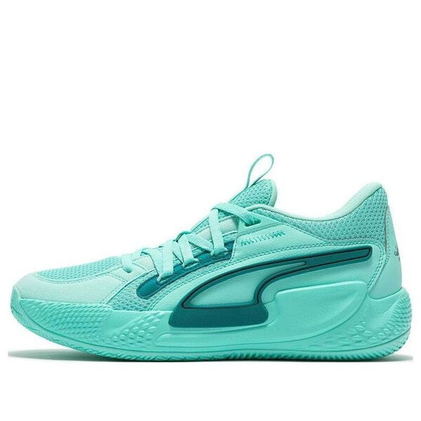 

Кроссовки court rider chaos slash 'green lagoon' Puma, синий