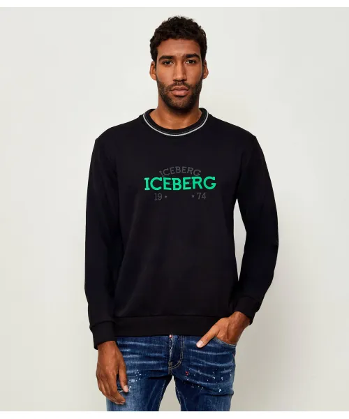 

Толстовка Regular fit Iceberg, черный