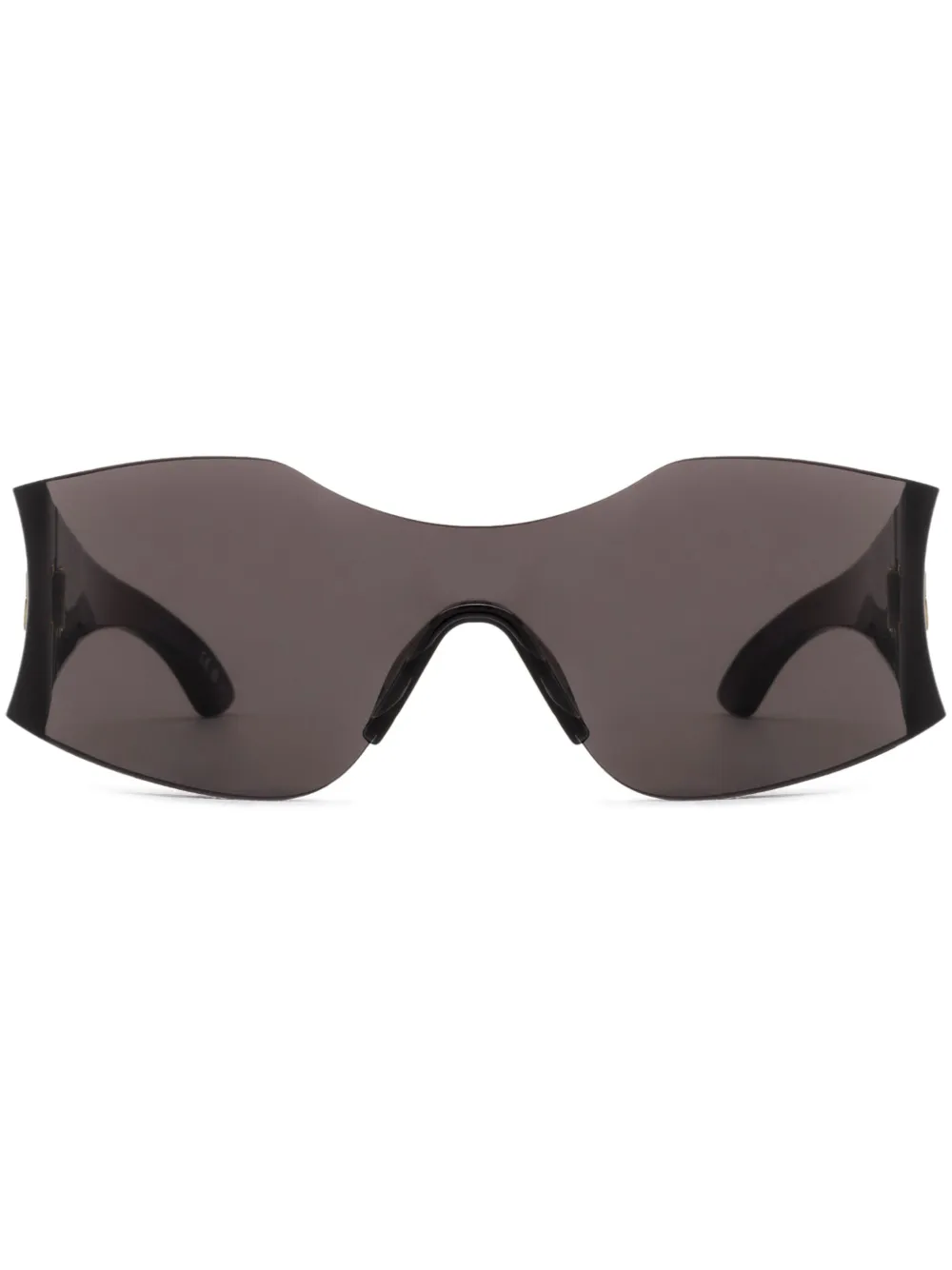 

Солнцезащитные очки Hourglass Mask Balenciaga Eyewear, серый