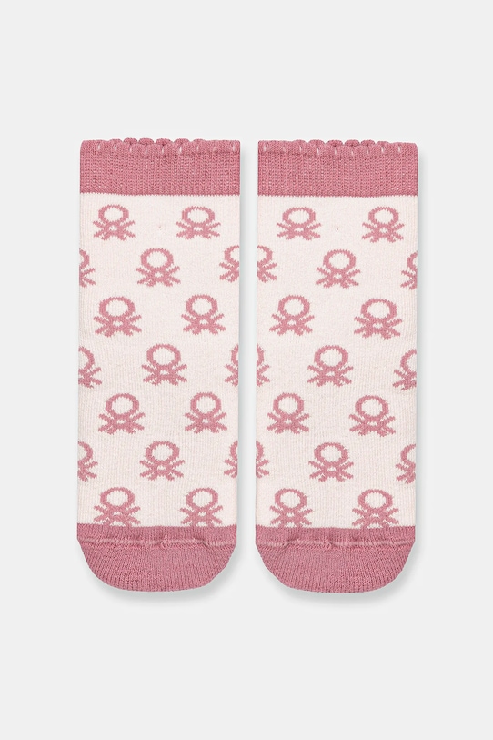 

Детские носки United Colors Of Benetton, розовый