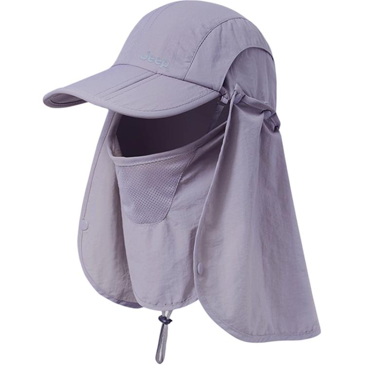 

Шляпа от солнца из полиэстера Unisex Jeep, светло-cloud серый