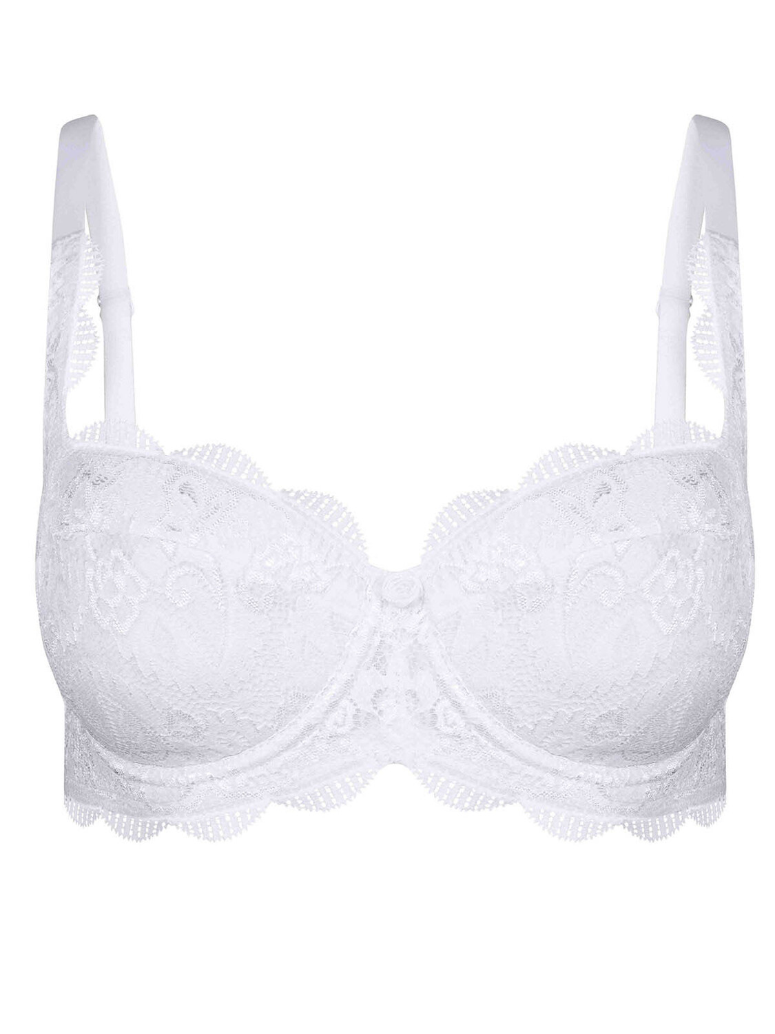 

Бюстгальтер пуш ап SUSA Push up Dirndl BH Wiesn Zauber, белый