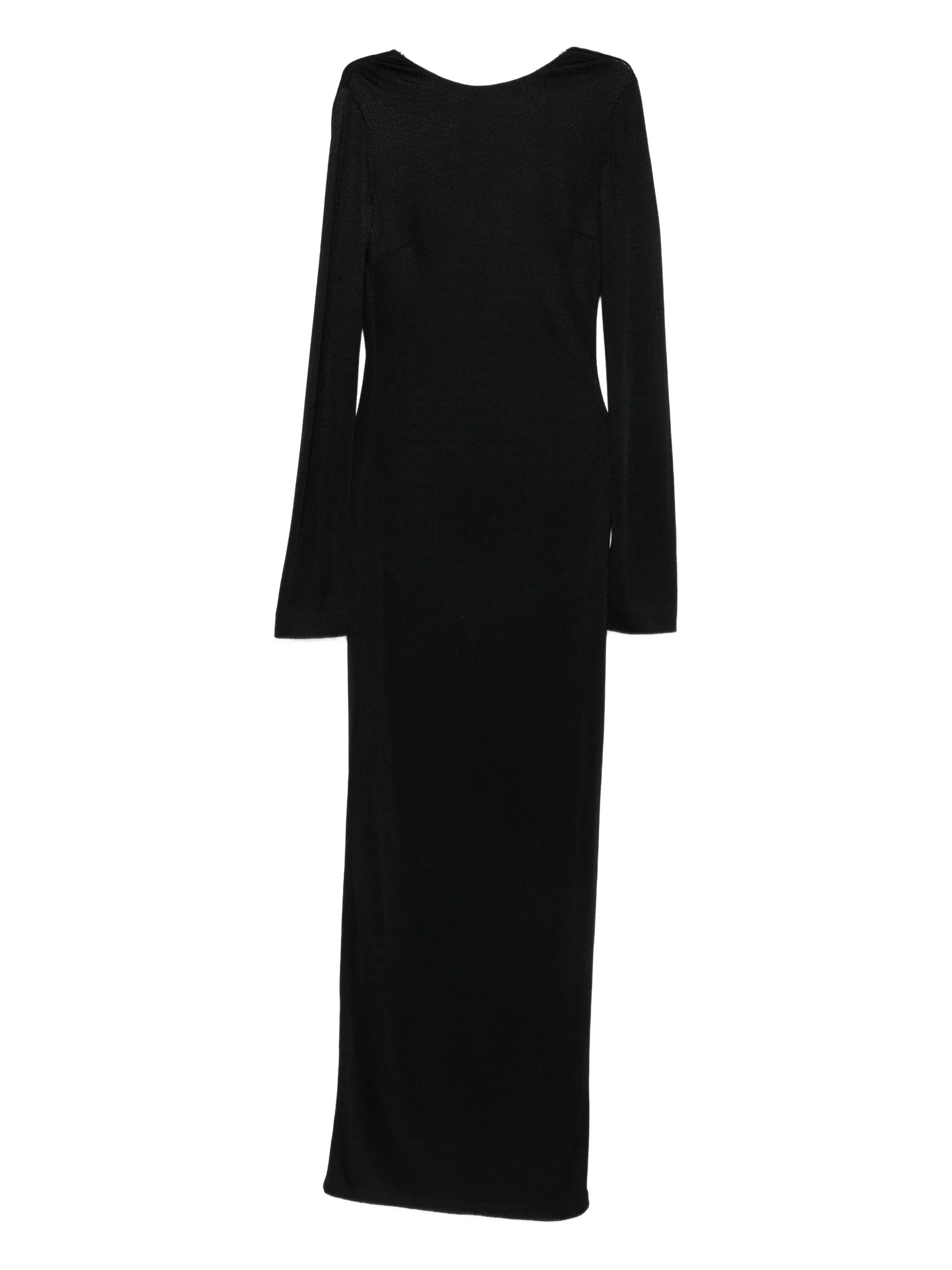 

Платье с цепочкой Saint Laurent, черный