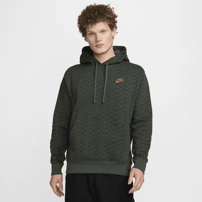 

Худи Nike Sportswear Club Fleece, цвет Vintage Green/Night Forest/Cosmic Clay