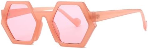 

Солнцезащитные очки Punk Polygon 2027 для женщин, солнцезащитные очки для мужчин, очки для активного отдыха с защитой от УФ-излучения UV400, женские очки MTZJH, Pink-pink