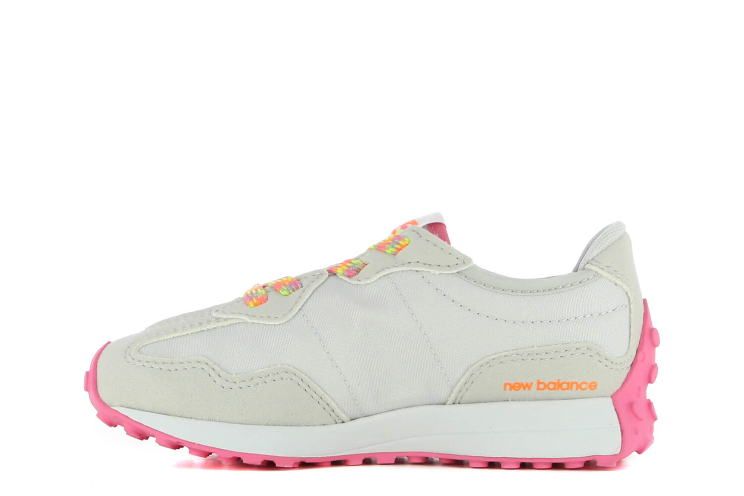Кроссовки на шнуровке nw327v1 - ph327v1 New Balance, серый — фото 4