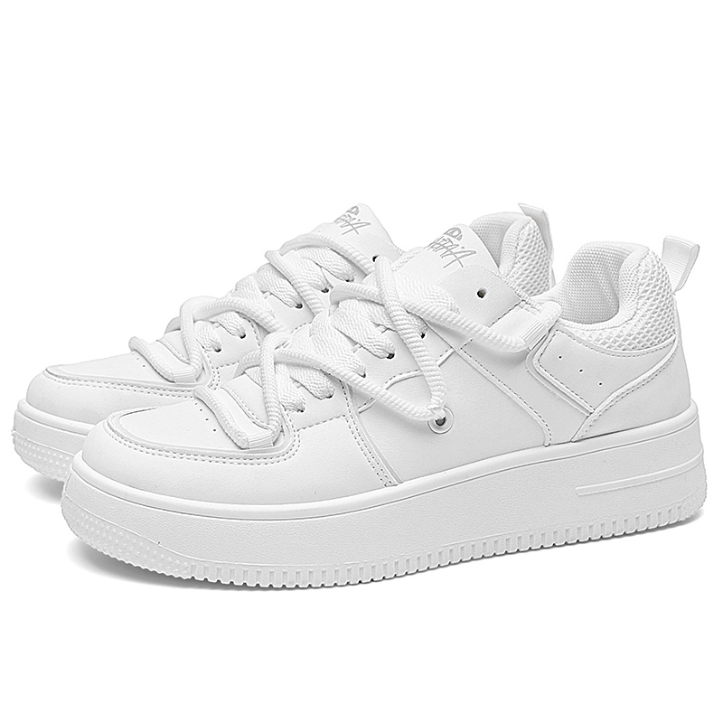 KOMETA.A Мужские низкие скейтбордские кеды винтажные белые, цвет Vintage White — фото 3